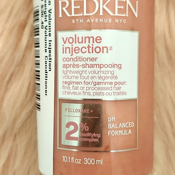 Brand New REDKEN VOLUME INJECTION CONDITIONER - Picture 3 of 4
